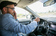 Handy hinterm Lenkrad: Test im Fahrtechnikzentrum