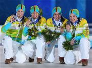 Sochi 2014 Day 14 - Medals Ceremony