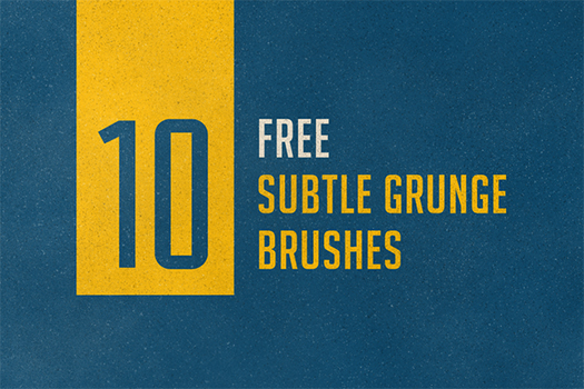 10-Free-Subtle-Grunge-Brushes-for-Photoshop