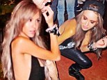 Getting low solo! Imogen Anthony struts her stuff on Los Angeles dance floor sans shock jock beau Kyle Sandilands