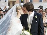 Prince Amedeo and Elisabetta wedding