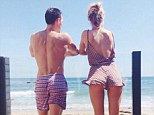 Flaunting it! Rosie Huntington-Whiteley shows off her taut bum in Instagram snap
