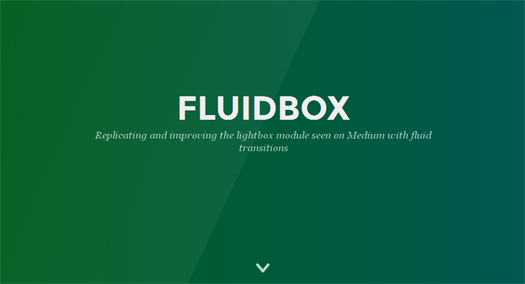 Free jQuery Plugin for Beautiful Lightboxe Galleries - Fluidbox