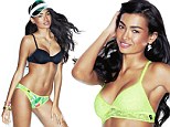 She's a BONDS girl! Victoria Secret's stunner Kelly Gale follows in Miranda Kerr's footsteps as she fronts lingerie giants sexy new campaign