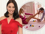 'My girlfriends are better looking than me!' Modest Margot Robbie claims she's never thought of herself as being attractive