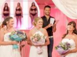 Weight-loss Weddings: Three overweight brides lost a combined 5 STONE over ten weeks to shape up for their big days
