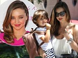 I'm not looking for 'the one': Miranda Kerr says she's happy being single as she shuns love to focus on her career and motherhood