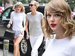 That's what friends are for: An unusually glum Taylor Swift seeks solace in bestie Karlie Kloss as three people plead not guilty in Rhode Island trespassing case