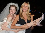 Glas slipper: Heidi Klum goofed around with Broadway star Paige Faure on Saturday after watcher her perform the title role in Cinderella