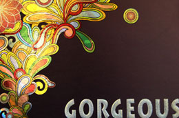 کاغذ دیواری جورجیوس(gorgeous)