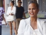 Supermodel Chrissy Teigen was once confused for a high class call girl when she spent the night at an LA hotel with her husband John Legend