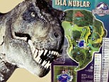 Inside Jurassic World: New leaked park brochure gives clues to which dinosaurs could be in the film and map of the island