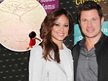Pregnant again! Nick Lachey announces wife Vanessa Minnillo is expecting baby girl... one week after ex Jessica Simpson ties knot
