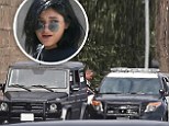 Not AGAIN! Kylie Jenner, 16, 'gets slapped with two traffic tickets by police'... six months after first violation