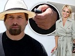 The ring is off! Pamela Anderson's estranged husband Rick Salomon leaves wedding band at home¿ one week after split announced