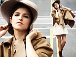 Oscar-nominated actress Anna Kendrick, 28, is in the middle of one of her busiest years yet with six films scheduled for release in 2014. In Glamour's August issue, she models the sixties-inspired mini trend and opens up about filming Pitch Perfect 2, and why she's okay not being on the Most Beautiful list