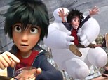 Trailer for Disney and Marvel's first animated superhero flick Big Hero 6 debuts