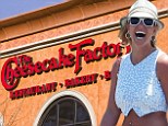 Britney Spears leaves Cheesecake Factory without paying $30 bill... but insists it was all just a misunderstanding
