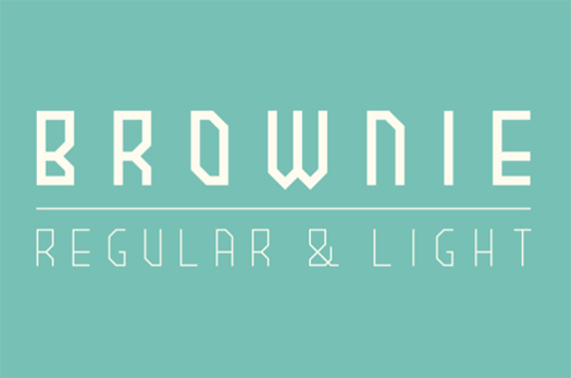 BROWNIE - Free Font