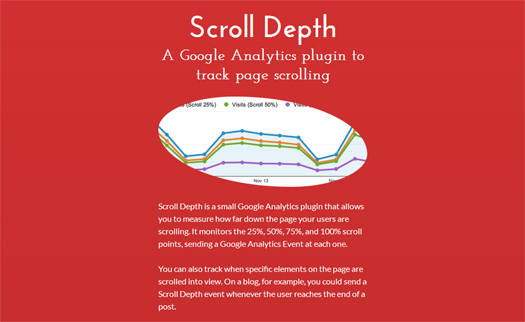Google Analytics Plugin to Track PageScrolling - Scroll Depth