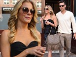 She's a country girl at heart! LeAnn Rimes clutches a tasseled designer handbag as she and Eddie Cibrian promote new reality series