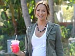 A source tells UsWeekly that Stacy Keibler, 34, will consume her placenta in capsule form following the birth of her daughter in August