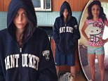 Bethenny Frankel responds to critics by shrouding her petite figure in baggy men's clothing after coming under fire for posing in four-year-old daughter's pyjamas