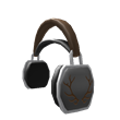  Brown Antler Headphones