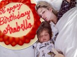 Ivank Trump daughter Arabella birthday