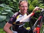 'World's luckiest man': Dutch cyclist Maarten de Jonge cheated death twice in the past six months by deciding not to fly aboard Malaysia Airlines flight MH370 and MH17