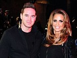 Troubled times: Katie Price, pictured with husband Kieran Hayler in February, accused him of emotionally abandoning her following their son's birth
