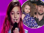 Joel would be proud if his daughter Harlow became a confident rock chick like The Voice Kids Australia's Eve