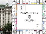 Plaza-opoly! The Plaza and Monopoly teamed up for a Plaza-centric version of the popular board game