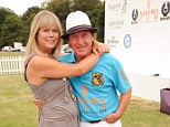 Last September Kenney Jones, pictured with wife Jayne, was diagnosed with prostate cancer
