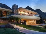 Fit for a president? Obama and wife Michelle are reportedly in escrow for this $4.25million home in Rancho Mirage, California - although White House have denied reports