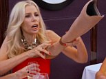 'I don't regret it at all!' Aviva Drescher opens up about throwing her prosthetic leg at her co-stars on Tuesday night's season finale of The Real Housewives Of New York
