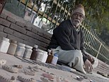 The doctor will see you... anytime: Street dentist Surinder Singh, 67, has been fixing teeth for 40 years in Delhi