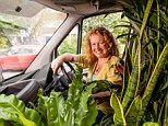 The first ever 'plant-sitting' service was launched today