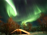 Spectacular: Seeing the Northern Lights topped a recent poll of things people wanted to see or do before they die