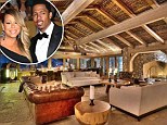 Moving on: Mariah Carey and Nick Cannon have sold their Bel Air mansion for just over $10 million