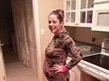Pregnant: Katherine Hoover was five-months pregnant and sadly her baby did not survive the accident either