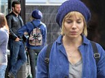 No chef whites for them! Sienna Miller sports dowdy beanie and denim jacket as she films new culinary flick with Bradley Cooper in London