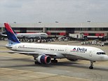 Causing a stink: The alleged incident happened on board a Delta Airlines flight from Beijing to Detroit this week
