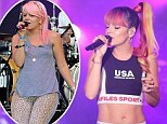 'I just eat a lot of crisps': Slimmed down singer Lily Allen reveals 'diet secrets' after dropping 42lbs shunning green juices in favour of the humble potato chip