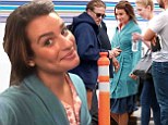 Glee's Lea Michele lands guest role on Sons Of Anarchy playing truck shop waitress and single mother