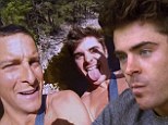 Worm omelette: Zac Efron ate a worm omelette on Monday night's episode of Running Wild With Bear Grylls