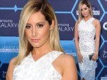 Practicing for the big day? Bride-to-be Ashley Tisdale wears all-white to Young Hollywood Awards where she wins Social Media Superstar