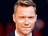 West End Debut: Ronan Keating is to star in musical Once