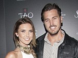 It's over: Audrina Patridge and Corey Bohan, seen here at the Venetian Hotel in Las Vegas in 2013, have split up ending a five-year relationship