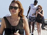 Lindsay Lohan continues enjoying her holidays at the spanish island of Ibiza\n\nPictured: Lindsay Lohan\nRef: SPL810696  290714  \nPicture by: Splash News\n\nSplash News and Pictures\nLos Angeles: 310-821-2666\nNew York: 212-619-2666\nLondon: 870-934-2666\nphotodesk@splashnews.com\n